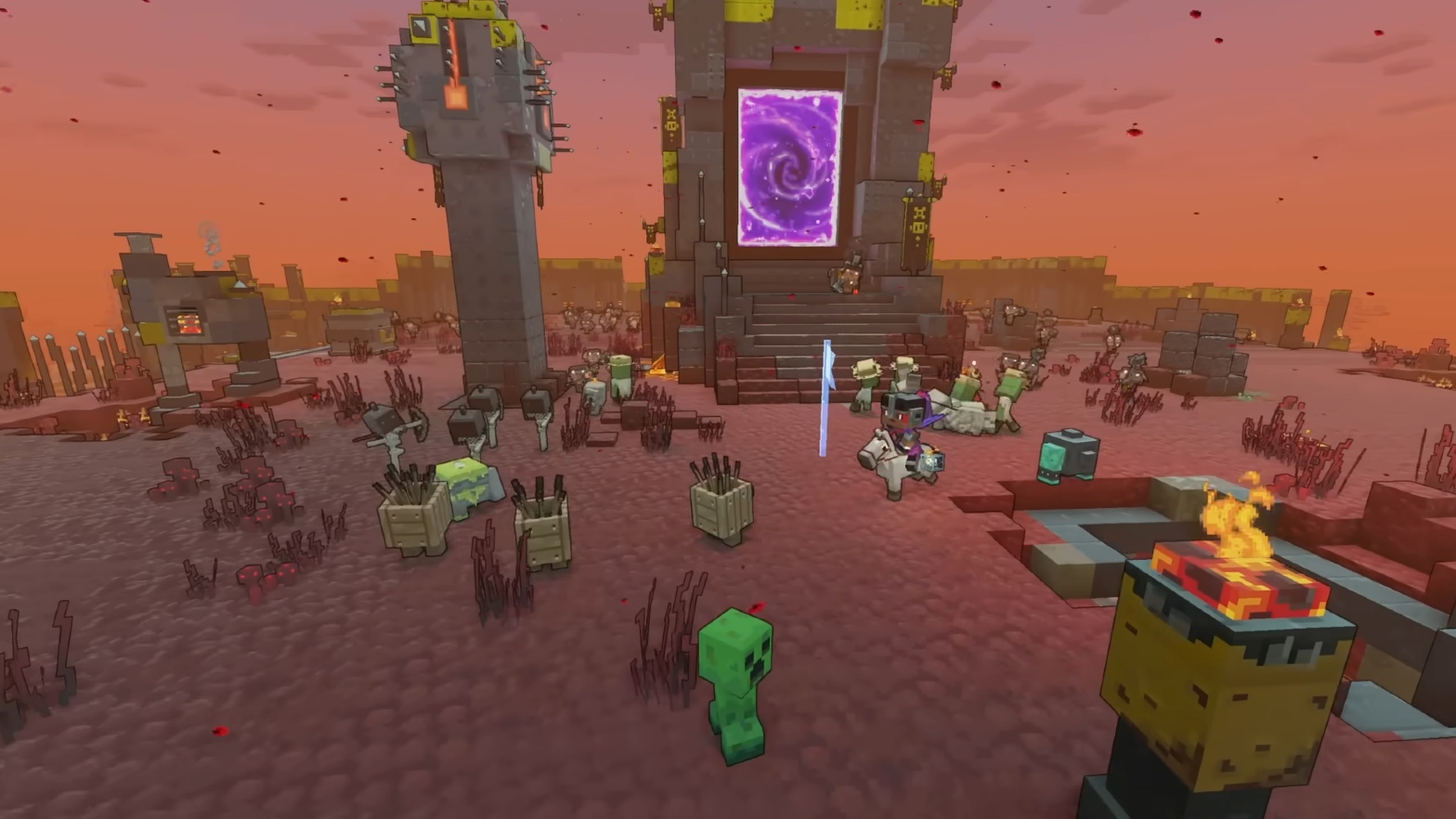 Everything We Know About Mobs in Minecraft Legends