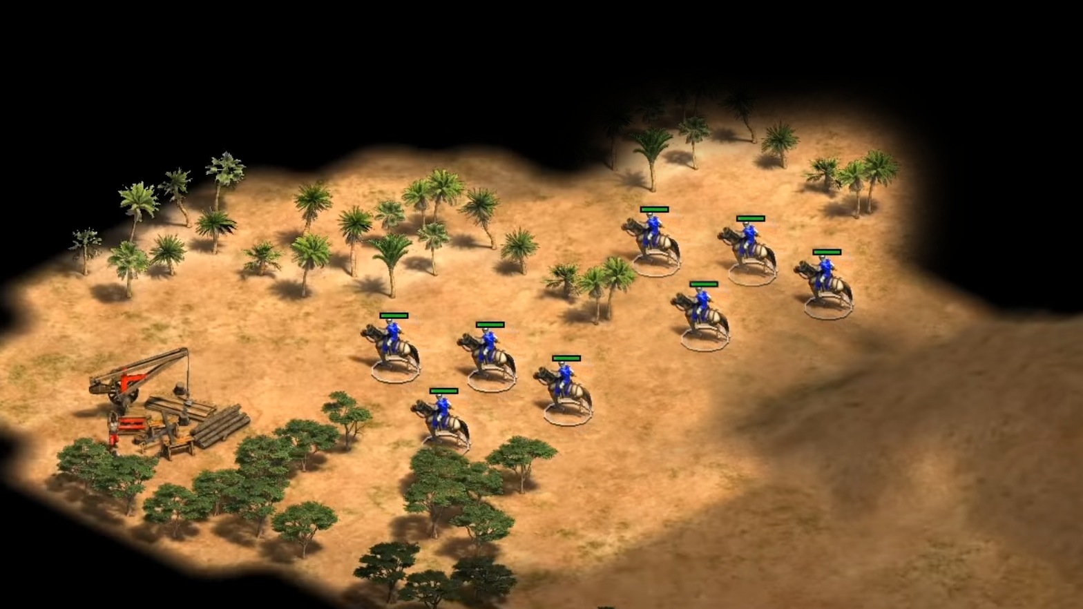 Feudal Scout Rush for Age of Empires 2