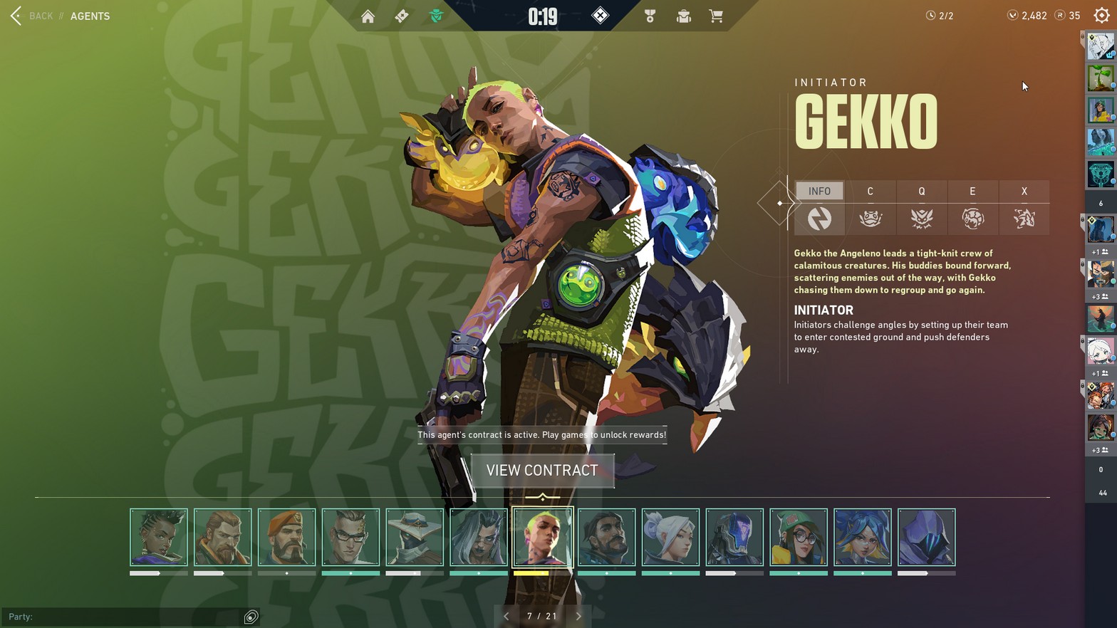 How to Unlock Agents in Valorant | DiamondLobby
