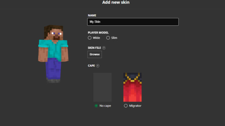 How to Change Your Skin in Minecraft