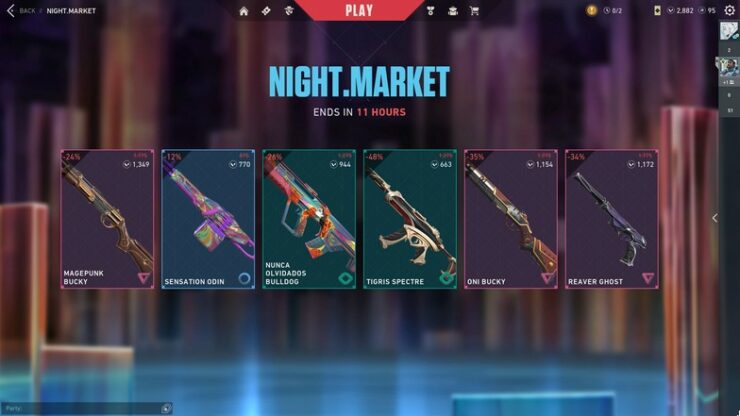 How to Buy Skins in Valorant | DiamondLobby