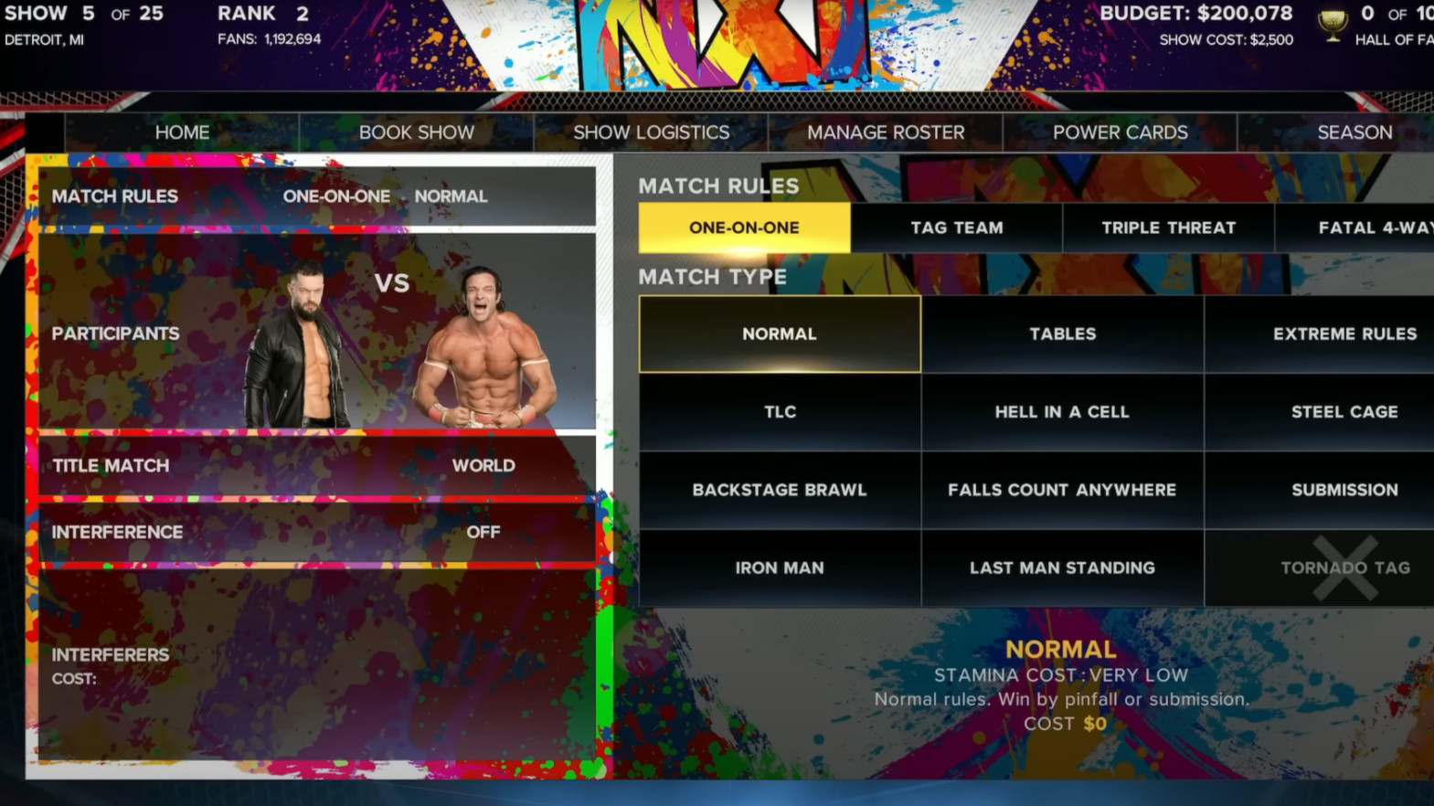 wwe 2k23 mygm mode