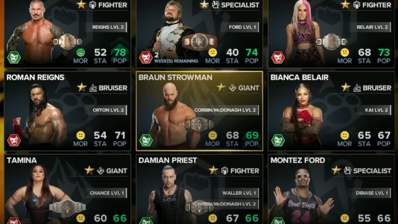 WWE 2K23 Needs to Overcome 2K22's Roster Struggle