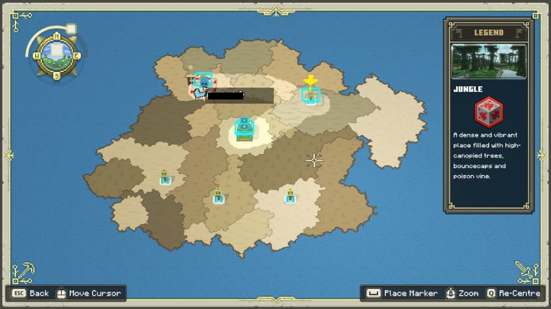 How to Place and Use Map Markers in Minecraft Legends