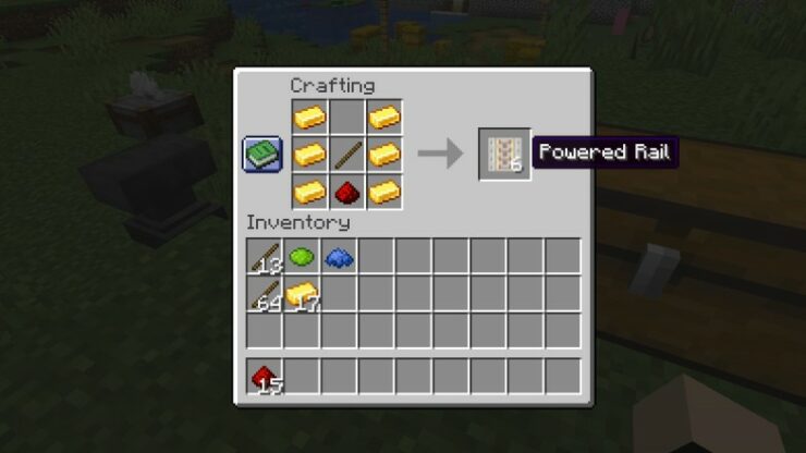 How to Make Powered Rails in Minecraft | DiamondLobby