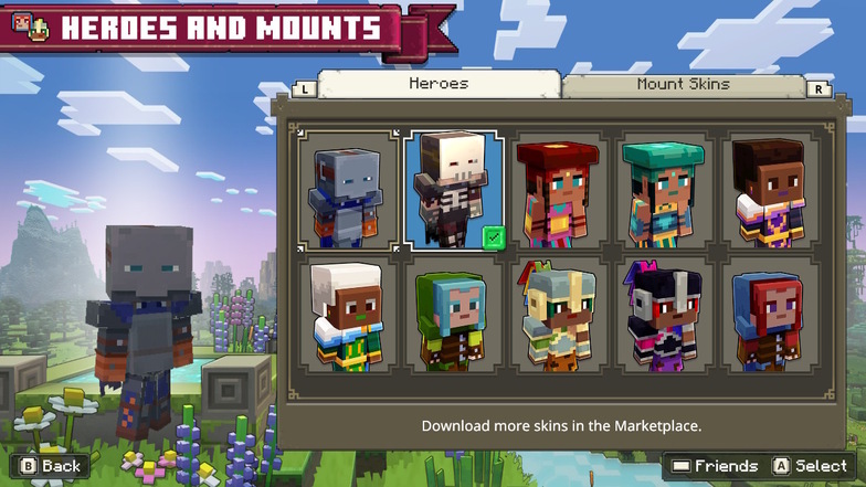 Minecraft Legends: How to Get Free Skins