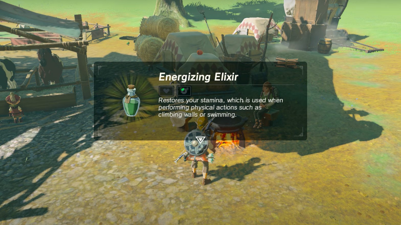 The Best List Of Recipes And Elixirs For Zelda: Tears Of The Kingdom
