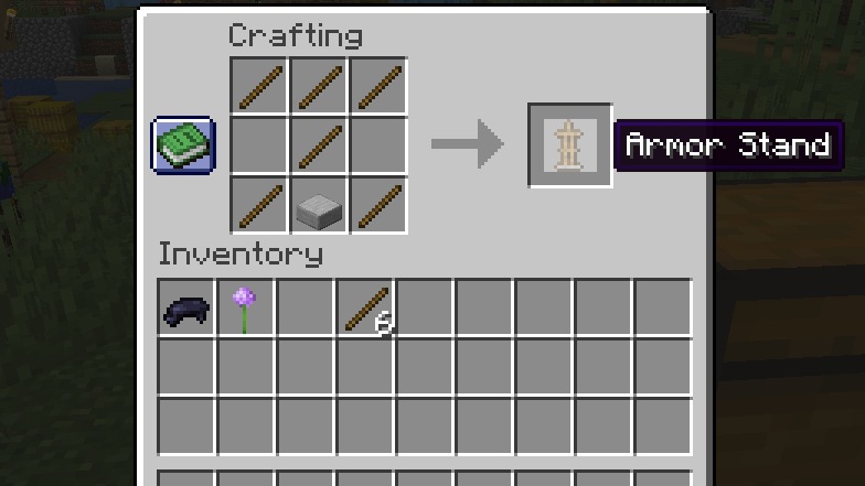 Minecraft Armor Crafting