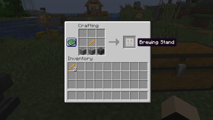 How to Make a Potion of Night Vision in Minecraft