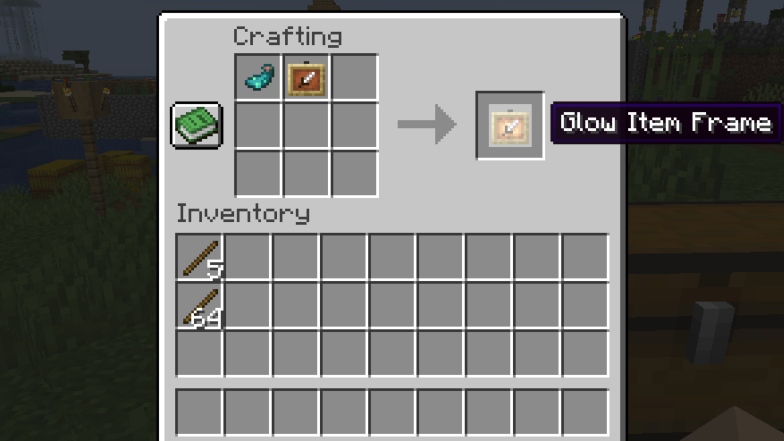 How to Make an Item Frame in Minecraft