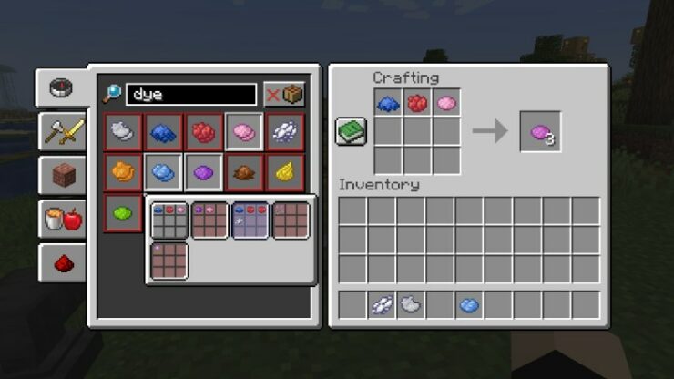 How to Make Every Color Dye in Minecraft | DiamondLobby