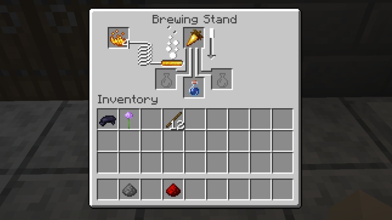 How to Make a Potion of Night Vision in Minecraft