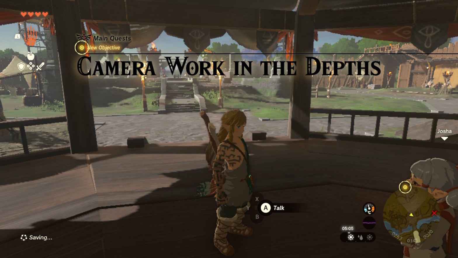 How to Unlock the Camera in Tears of the Kingdom