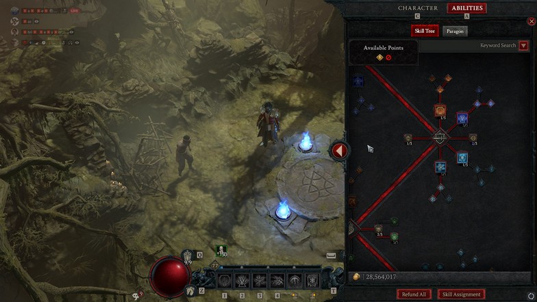 diablo 2 sorceress leveling build 1.13