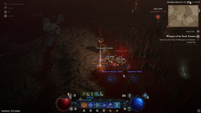 farming forgotten souls diablo 3