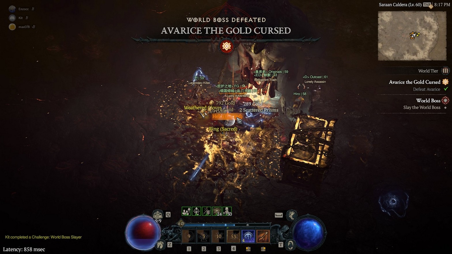 How To Farm Legendaries And Uniques In Diablo 4