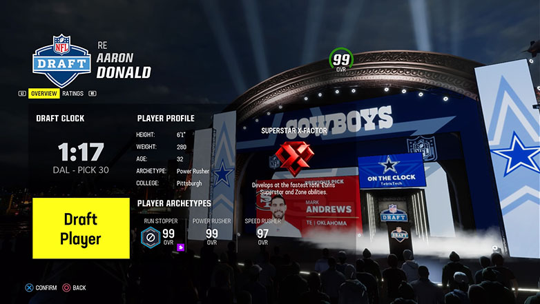 Fantasy draft in Madden 24 franchise mode: Full explanation of step-by-step  process