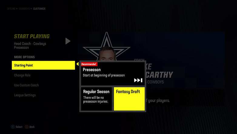 How to start a Fantasy Draft in Madden 24 - Dot Esports