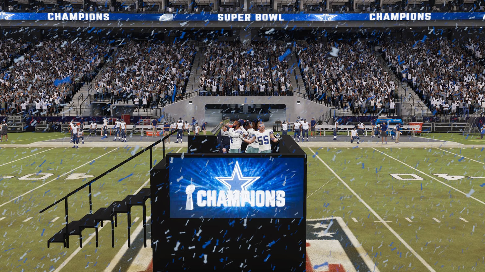 Bragging Rights achievement in Madden NFL 22 (Xbox One)