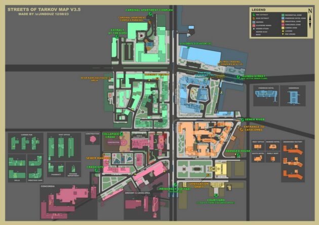 The Best Loot Spots in Streets of Tarkov | DiamondLobby